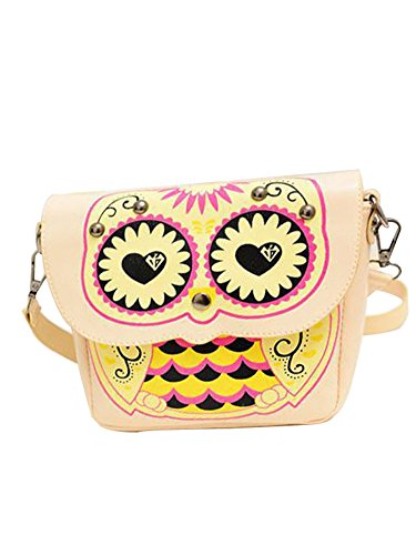 Thinkbay? Cute Dog Handbag Crossbody Clutch Purse Shoulder Bag Cartoon Puppy Satchel