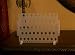 Angelynn's Earring Angel Pierced Earring Holder Tree Stand ~ Jewelry Storage Organizer Display Caddy ~ Earring Rack ~ Clear Acrylic