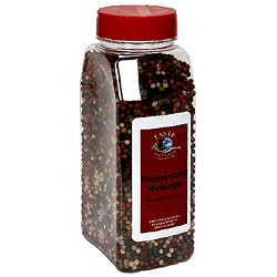Taste Specialty Foods, Melange Peppercorn, 18-Ounce Jars (Pack of 2)