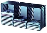 Domino 45 CD or 21 DVD Media Storage
