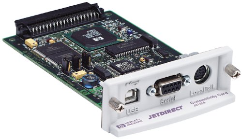 Hewlett Packard Jetdirect Eio Connectivity Card Usb  Ser  Localtalk