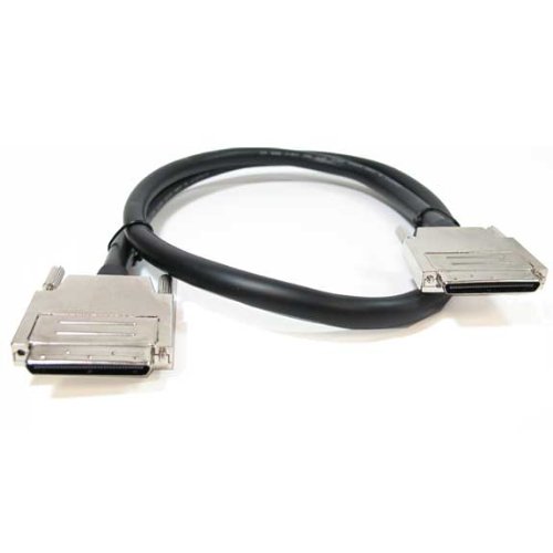 Ultra SCSI Cables - 0.8mm Pitch VHDCI High Density Connectors (3 Feet)