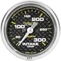 Auto Meter | 4772 2 1/16" Carbon Fiber Series - Intake Temperature-Single Channel Gauge - Electric - Full Sweep - 30-300 Degrees F