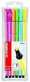 Produkt-Bild: STABILO Pen 68 6er Etui Neonfarben - Fasermaler
