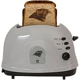 NFL Carolina Panthers Silver Team Logo Pro Toaster