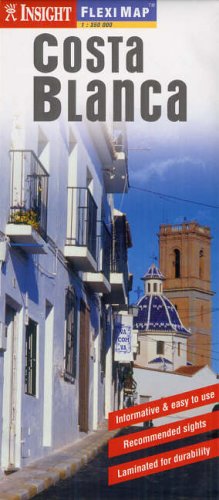 Buy Costa Blanca Insight Flexi Map online at Discounted New and Used prices. Delivered to your door with Off-The-Bookshelf.