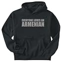 Sweatshirt Black " Everyone Loves Armenian " Armenia Country