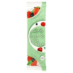 Kettle Valley Certified Organic Real Fruit Snack, Berry Blend, 0.7-Ounce Bars (Pack of 30)