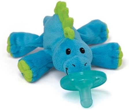 New Wubbanub Infant Baby Soothie Pacifier- Baby Dino