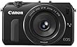 Canon �f�W�^�����J���� EOS M(�u���b�N) EF-M22 STM�����Y�L�b�g EOSMBK-22STMLK