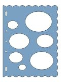 Eigenschaften KnorrPrandell 48517097 / Gütermann / KnorrPrandell 2407051 - Fiskars Schablone Oval