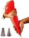 De Buyer - 4347.03 - Lot de 1 Poche 35 cm + 1 Douille Cannel&eacute;e et 1 Douille Unie