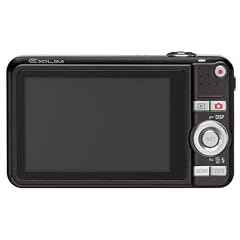 Casio EXILIM EX-Z80 BK Digitalkamera (8 Megapixel, 3-fach opt. Zoom, 2,6" Display) schwarz