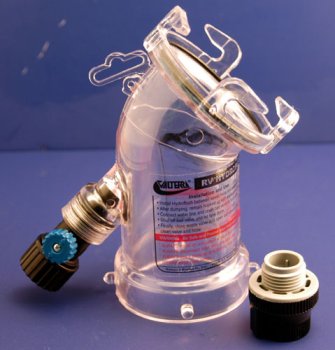 RV Hydroflush w  Anti-Siphon Valve by VALTERRA