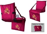 Arizona State Stadium Seat Folding Bleacher Chair