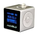 mobiBLU Cube DAH-1500i 512 MB Digital Audio Player Silver