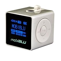 mobiBLU Cube DAH-1500i 512 MB Digital Audio Player Silver