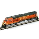 N RTR SD75M BNSF/Heritage #8236