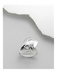 Stingray Ring In 92.5 Sterling Silver