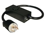 Tripp Lite P043-002 L5-30P to L5-20R Converter Cable w/ 20-Amp Breaker - 2ft