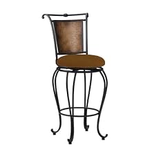Hillsdale Milan Swivel Bar Stool
