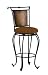 Kitchen & Housewares : Hillsdale 4527-831 Milan Swivel Bar Stool