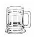 Maritime Shot Glass, 1-1/4 oz., (To Be Discontinued: Contact Factory for availability...