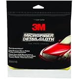 3M Show Car Detailing Cloth, Yellow, 12 in x 14 in