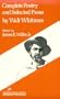 Complete Poetry and Selected Prose (Riverside Editions)