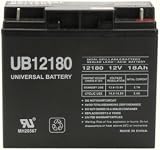 UPG UB12180 Sealed Lead Acid Battery - Sealed Lead Acid - 18Ah - 12V DCGeneral Purpose Battery