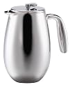 Bodum Columbia 0.35l Tea and Coffee Press - Stainless Steel