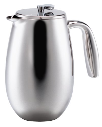 Bodum Columbia 12-Ounce Stainless-Steel Thermal Coffee Press Pot