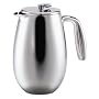 Bodum Columbia 12-Ounce Stainless-Steel Thermal Coffee Press Pot