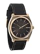 Nixon - Time Teller Canvas - Antique Gold/Black