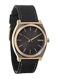 Nixon - Time Teller Canvas - Antique Gold/Black