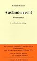 Ausl&auml;nderrecht. Kommentar