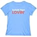 T-Shirt Woman Light Blue  Eyelash Viper Lovin  Animals
