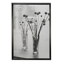 Steel Poster Frame - Black (24x36")