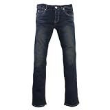 Doublju Mens Washing Slim Straight Jeans (JW321)