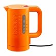 Bodum Bistro 17-Ounce Mini Electric Water Kettle, Orange