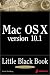 Mac OS X Version 10.1 Little Black Book (Little Black Books (Coriolis))
