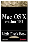 Mac OS X Version 10.1 Little Black Book