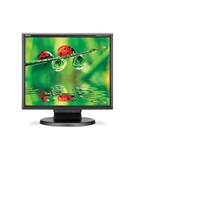 17IN LCD 1280X1024 1000:1 LCD175M-BK VGA Black 5MS Spkr by NEC