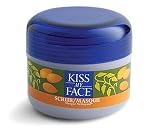 Kiss My Face Scrub/Masque, 4.5-Ounce Jars (Pack of 3)