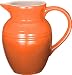 Le Creuset Keramik Milchkrug klein ofenrot