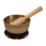 Singing Bowl, Bronze, 4 7/8
