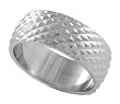 Stainless Steel Wide Pointed Style Band