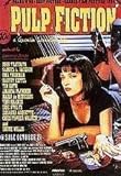 Pulp Fiction (Uma - Retro Ad) Movie Poster Print - 24