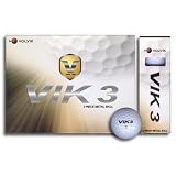 Volvik VIK3 Golf Balls - Dozen by