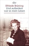 Und au�erdem war es mein Leben, Gro�druck